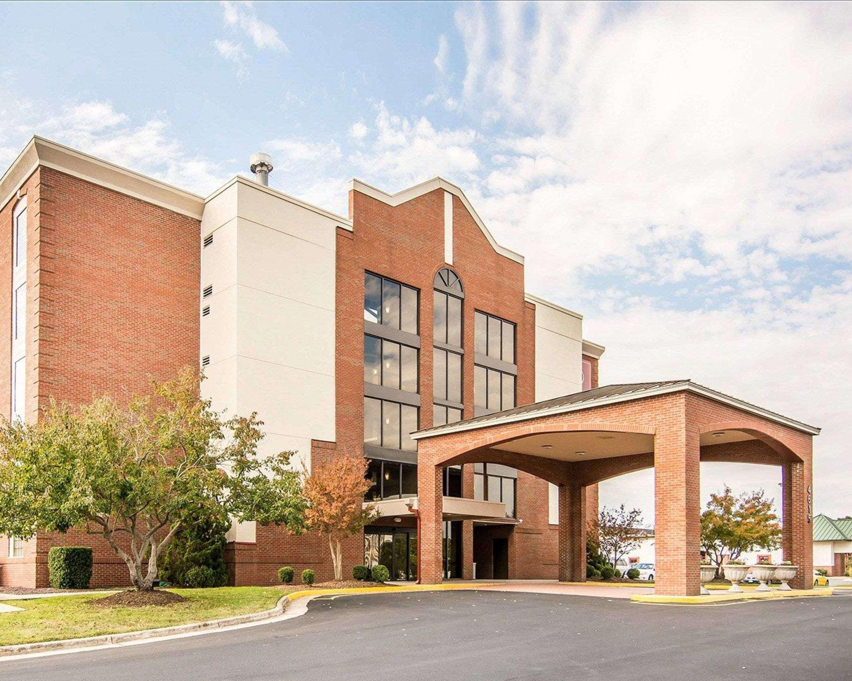 Comfort Suites Fredericksburg South Εξωτερικό φωτογραφία