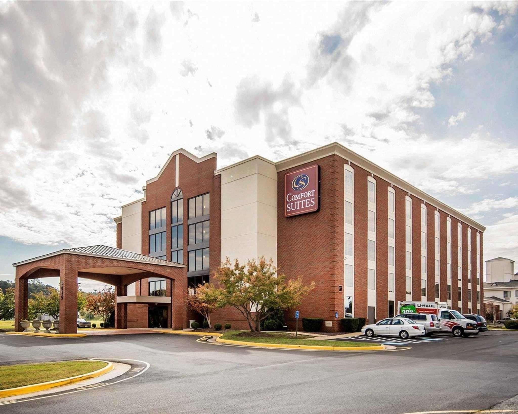 Comfort Suites Fredericksburg South Εξωτερικό φωτογραφία