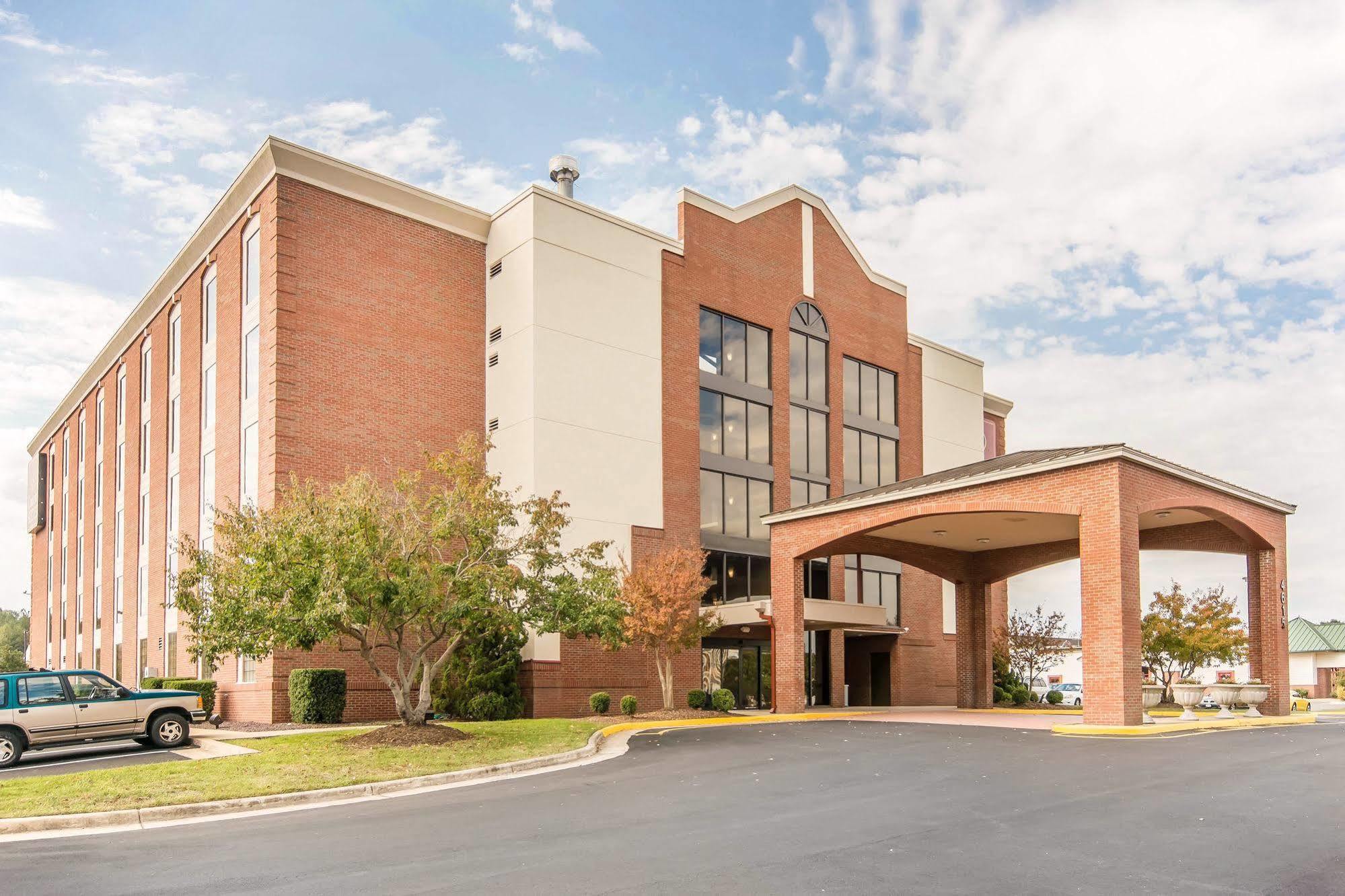 Comfort Suites Fredericksburg South Εξωτερικό φωτογραφία